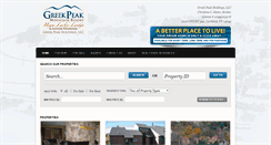 Desktop Screenshot of greekpeakproperties.com